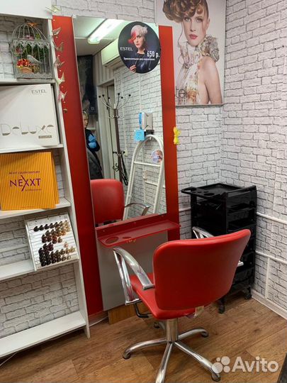 Рабочее место парикмахера