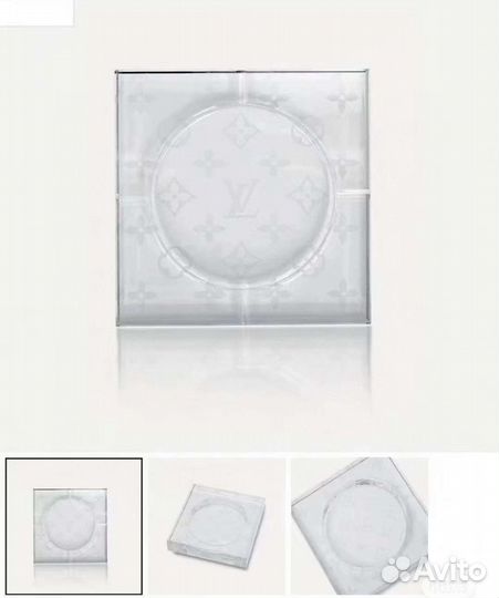 Пепельница Louis Vuitton Луи Виттон