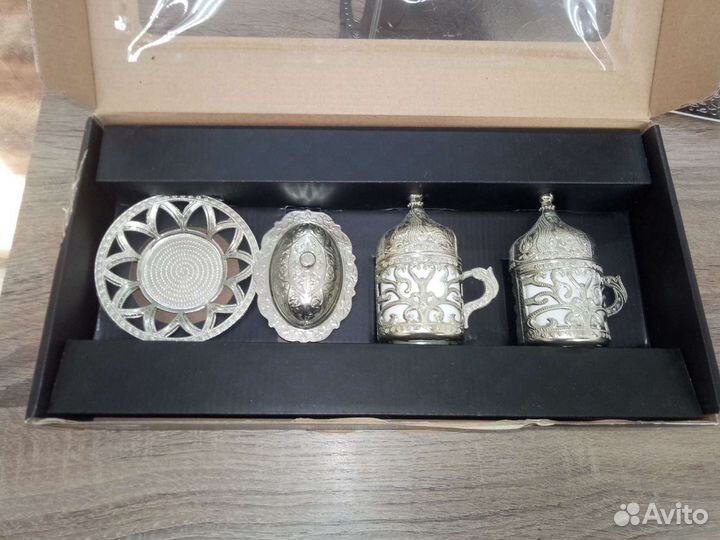 Кофейный сервиз армуда. Турция