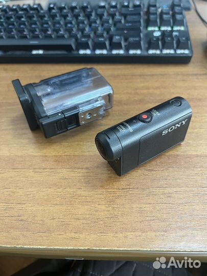 Экшн камера sony hdr as50
