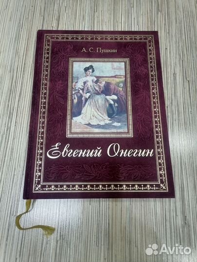 Пушкин евгений онегин