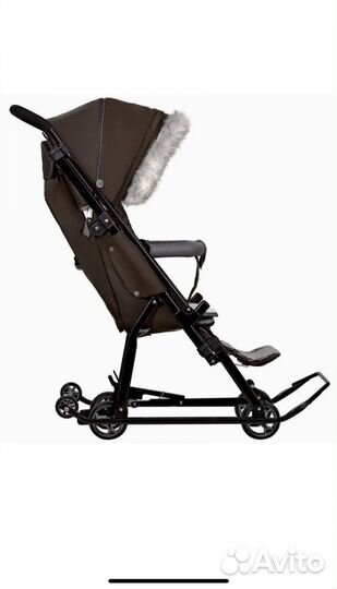 Санки коляска nika 7 5