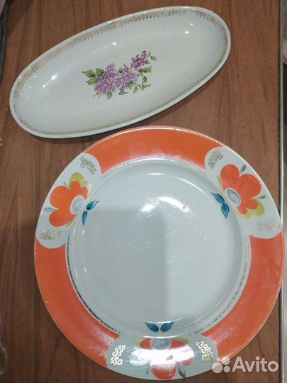 Чайные, пиалы, кофейные пары СССР