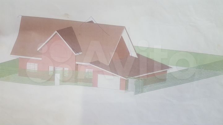 Коттедж 380 м² на участке 9 сот.