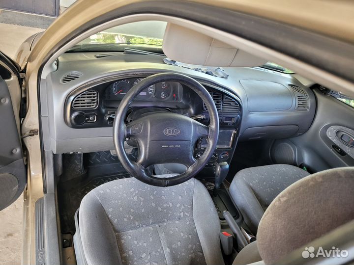 Kia Spectra 1.6 AT, 2008, 240 000 км