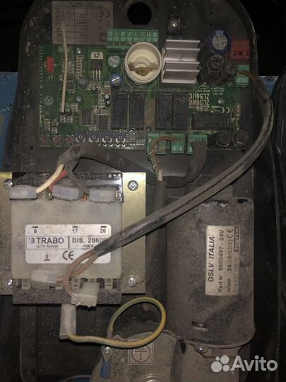 Привод доя секционных ворот