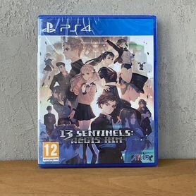 13 Sentinels: Aegis Rim PS4, английская версия