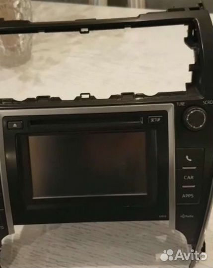 Тоёота камри 54 штатная аудиомагнитола