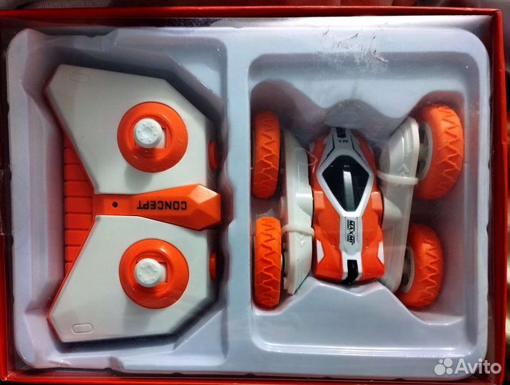 Машинка на радиоуправлении