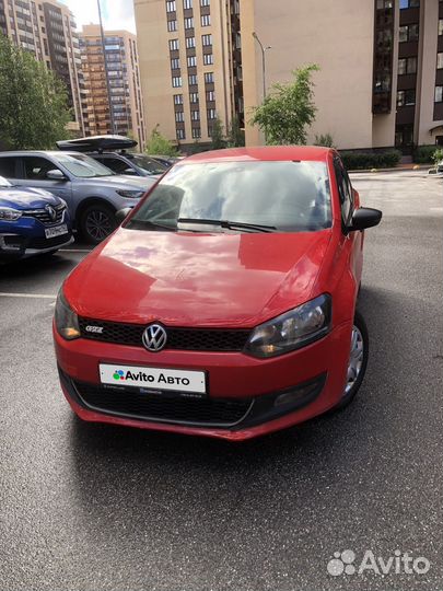 Volkswagen Polo 1.2 МТ, 2011, 176 000 км