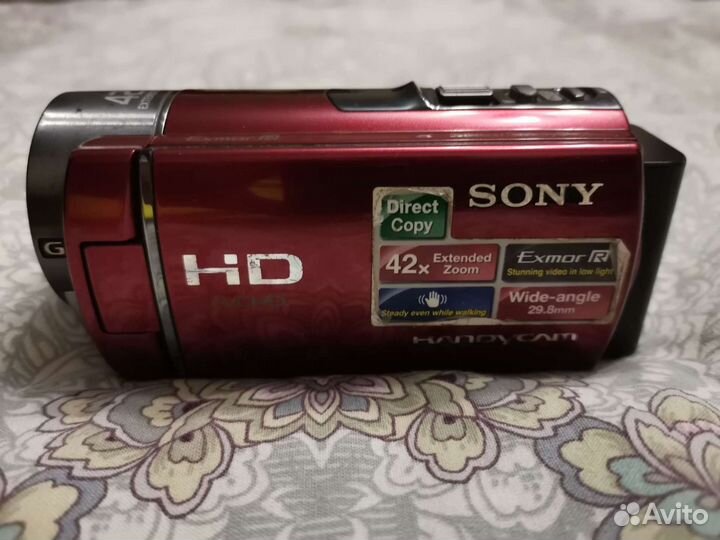 Видеокамера Sony hdr-cx130e