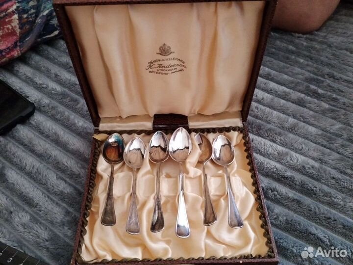 Изделия из серебра