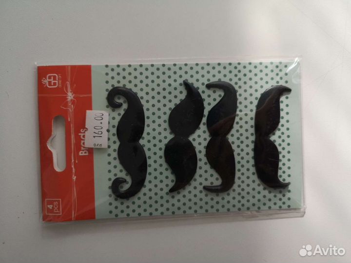 Скрепки, анкеры, брадс, металлические украшения