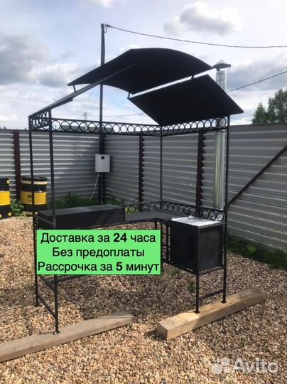 Мангал для дачи