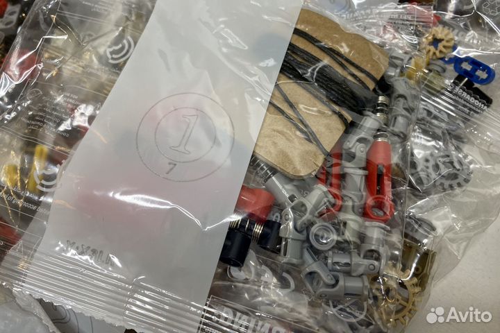 Land Rover Defender Technic / конструктор новый