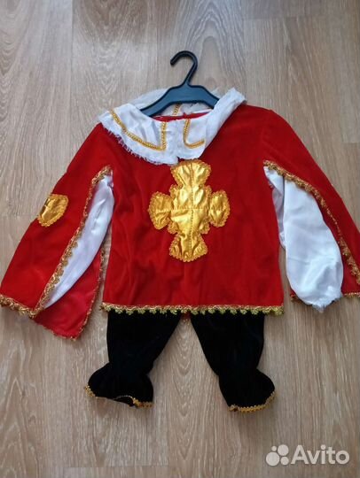 Новогодний костюм для мальчика 104