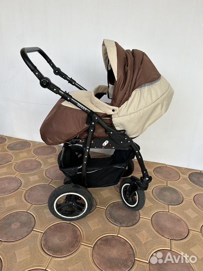 Коляска 2 в 1 babyton