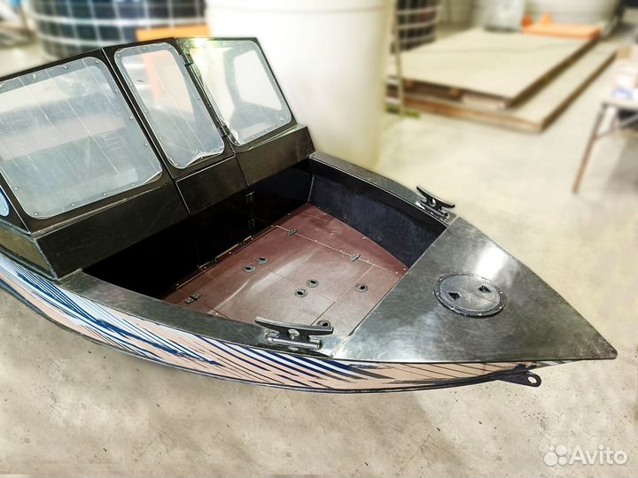 Лодка пнд смп бот 4500