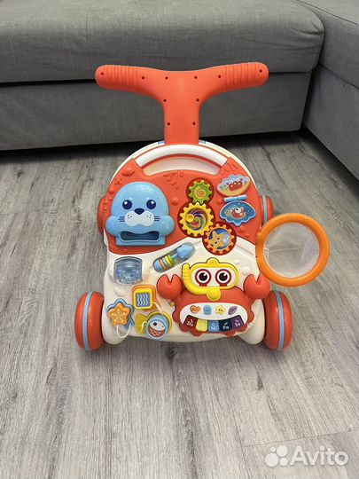Ходунки каталка 2 в 1