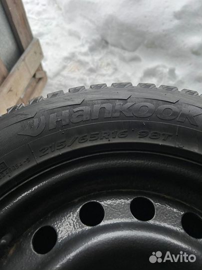 Hankook I'Pike RW11 215/65 R16