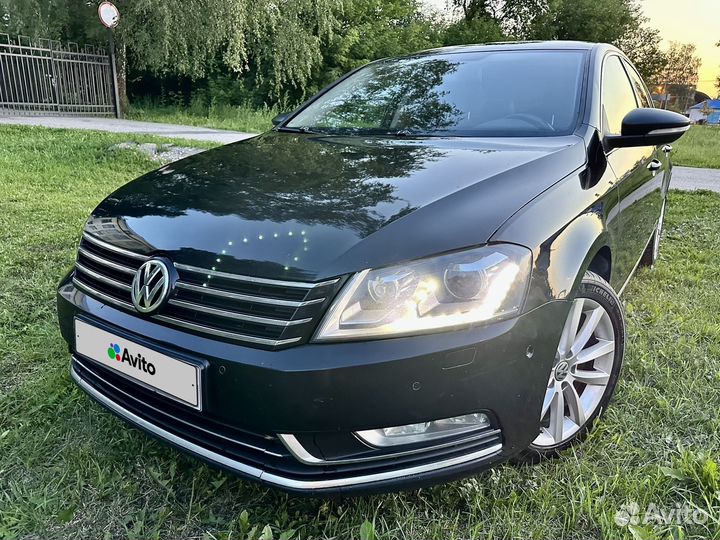 Volkswagen Passat 1.8 AMT, 2012, 194 000 км
