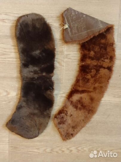 Разные меховые воротники