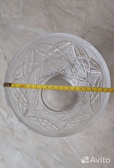 Ваза хрусталь