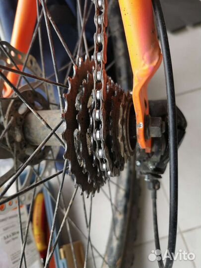 Велосипед rush hour RX 415 disc