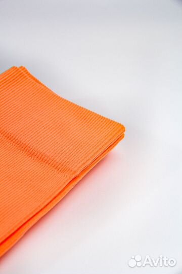 Лосины в рубчик