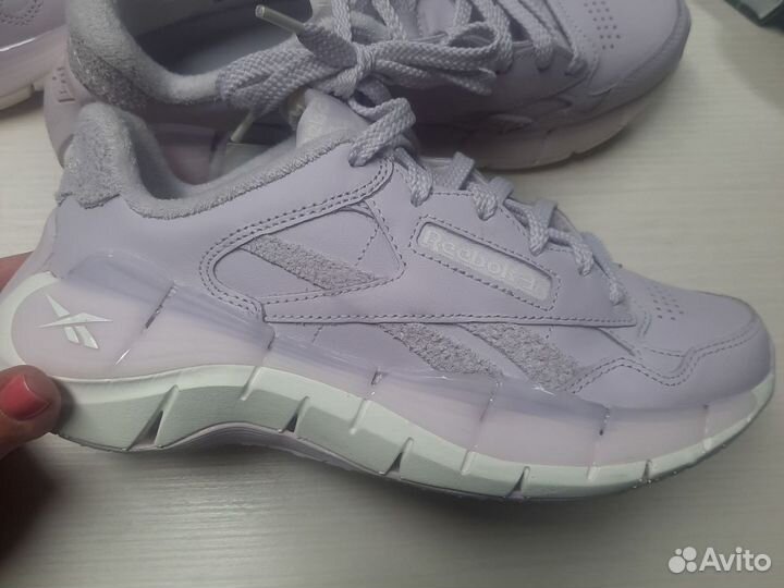 Кроссовки Reebok Zig Kinetica 2.5 Plus (кожа)