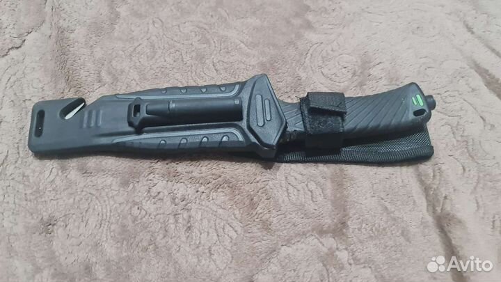 Нож для выживания Ganzo G8012-BK