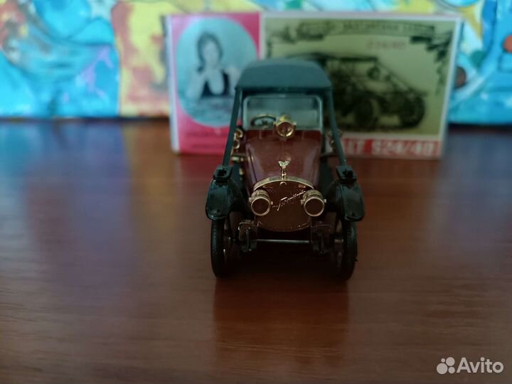 Номерная модель Руссо-Балт С24-40 А22