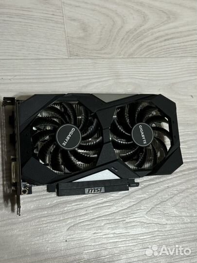 Видеокарта gtx 1650 4gb