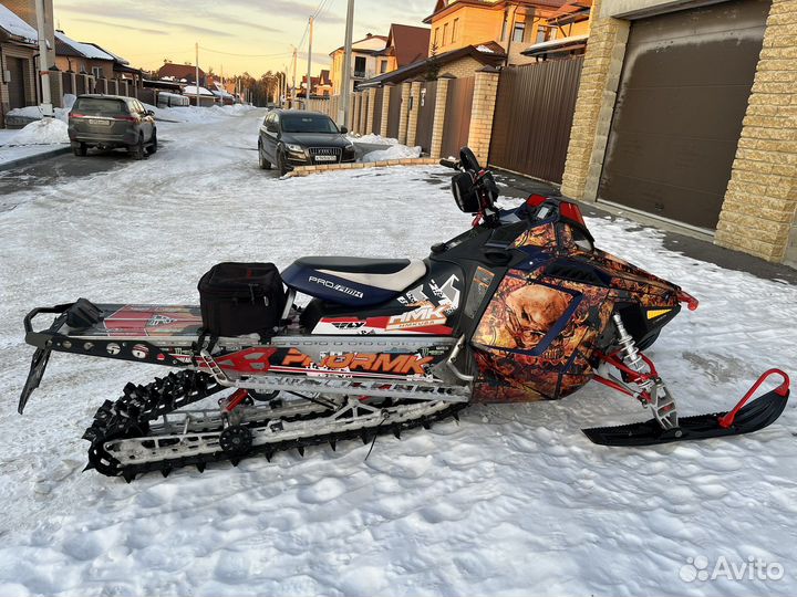 Polaris PRO-RMK 800
