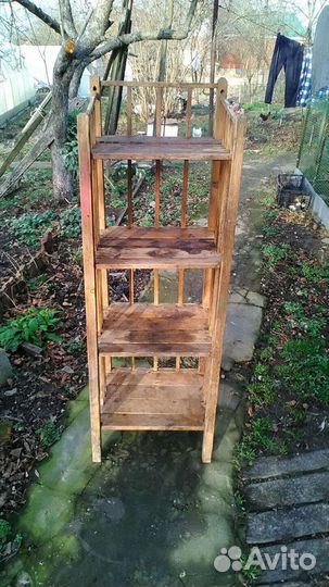 Старинная Этажерка