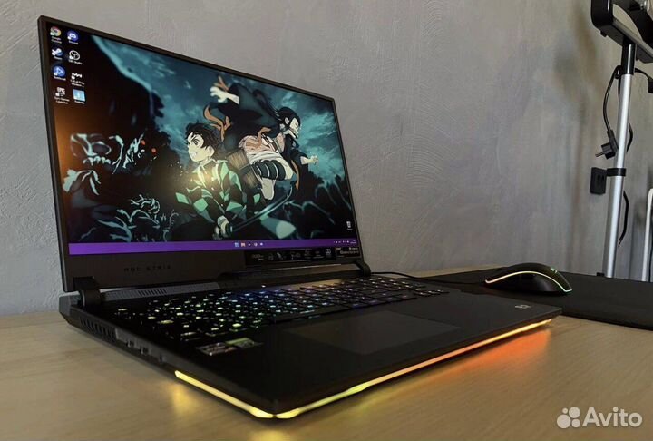 Asus Rog Strix Scar 17