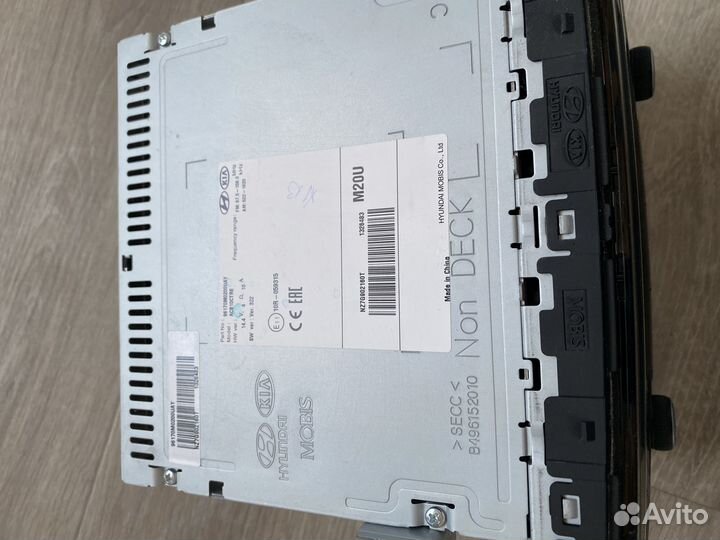 Новая штатная автомагнитола kia, hundai creta