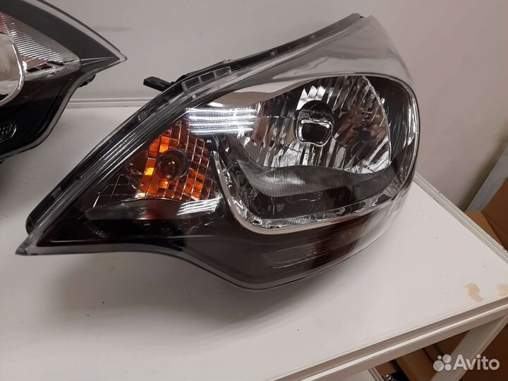 Фара левая kia rio 12-17 Америка