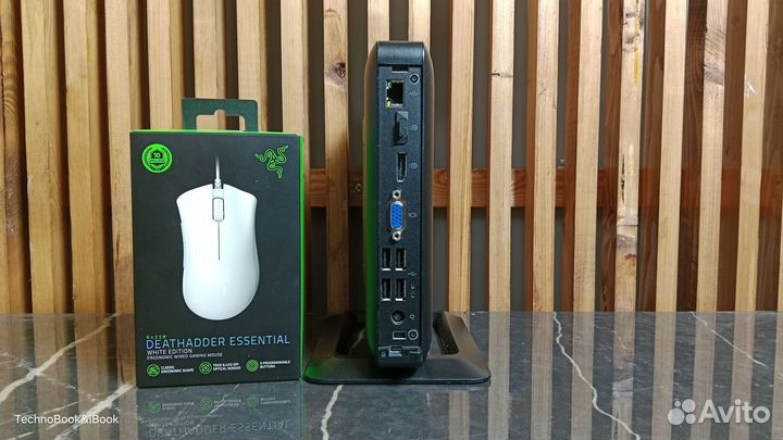 Компактный компьютер HP на SSD
