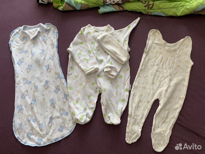 Детские вещи пакетом на девочку