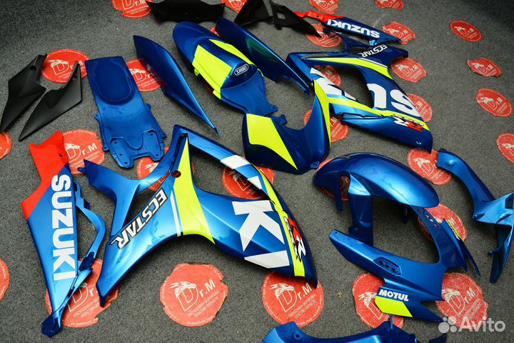 Suzuki gsxr 600 750 k6 k7 2006 2007 пластик