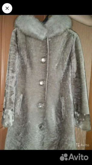 Шуба мутон 46-48р-р в отличном состоянии
