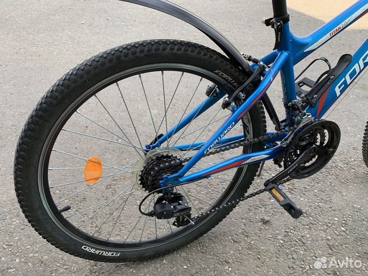 Велосипед Forward Titan 2.0 (mtb)
