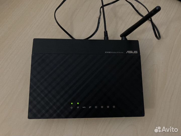 Wi-Fi роутер asus RT-N10E
