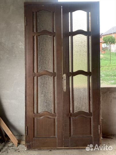 «деревянные двери» б.у