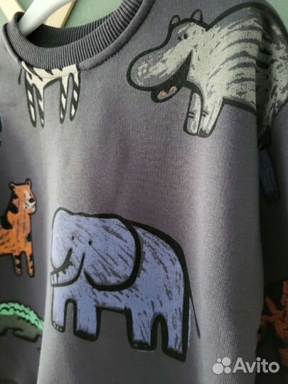 Костюм новый Zara для девочки 92 98 104