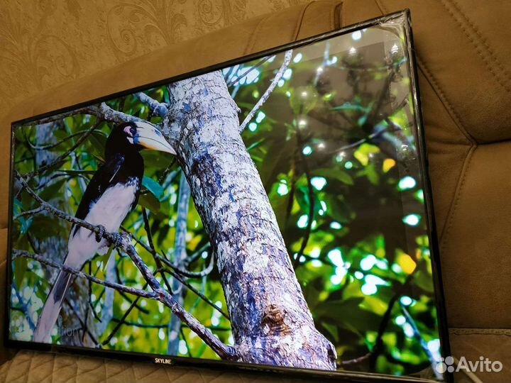 Телевизор smart tv 81см, 109см, 127см, 140см, 165