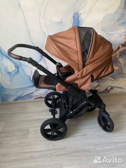 Коляска 3 в 1 verdi mocca