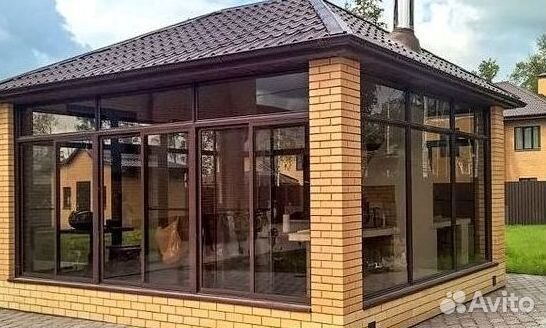 Остекление веранды/террасы