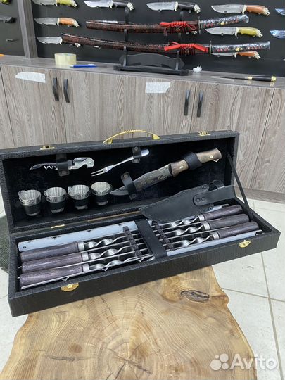 Бюджетный шашлычный набор